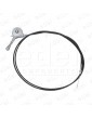 10070905 CABLE PIÑON RESCATE THYSSEN COMPLETO W-123/143