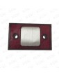 PULS. MP COMPAC BRA COR 1C 24V ROJO CIEGO