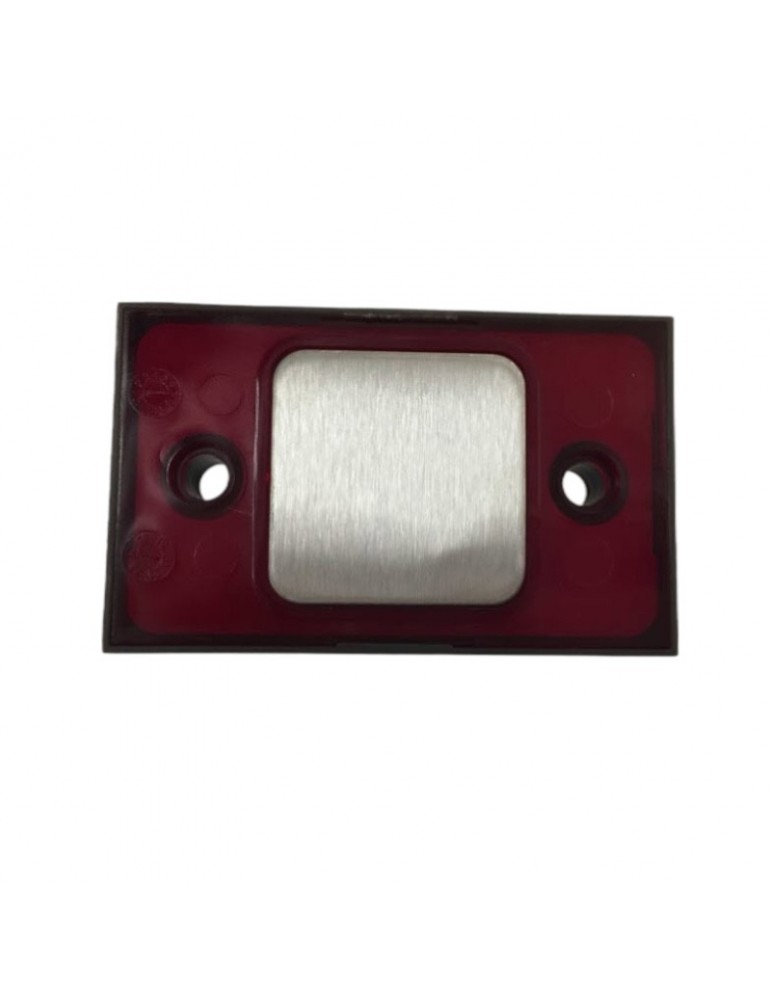 PULS. MP COMPAC BRA COR 1C 24V ROJO CIEGO