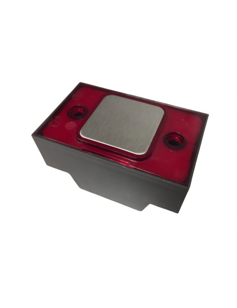 R2172PTBCR PULSADOR MP COMPAC BRA COR 1C 24V ROJO CIEGO