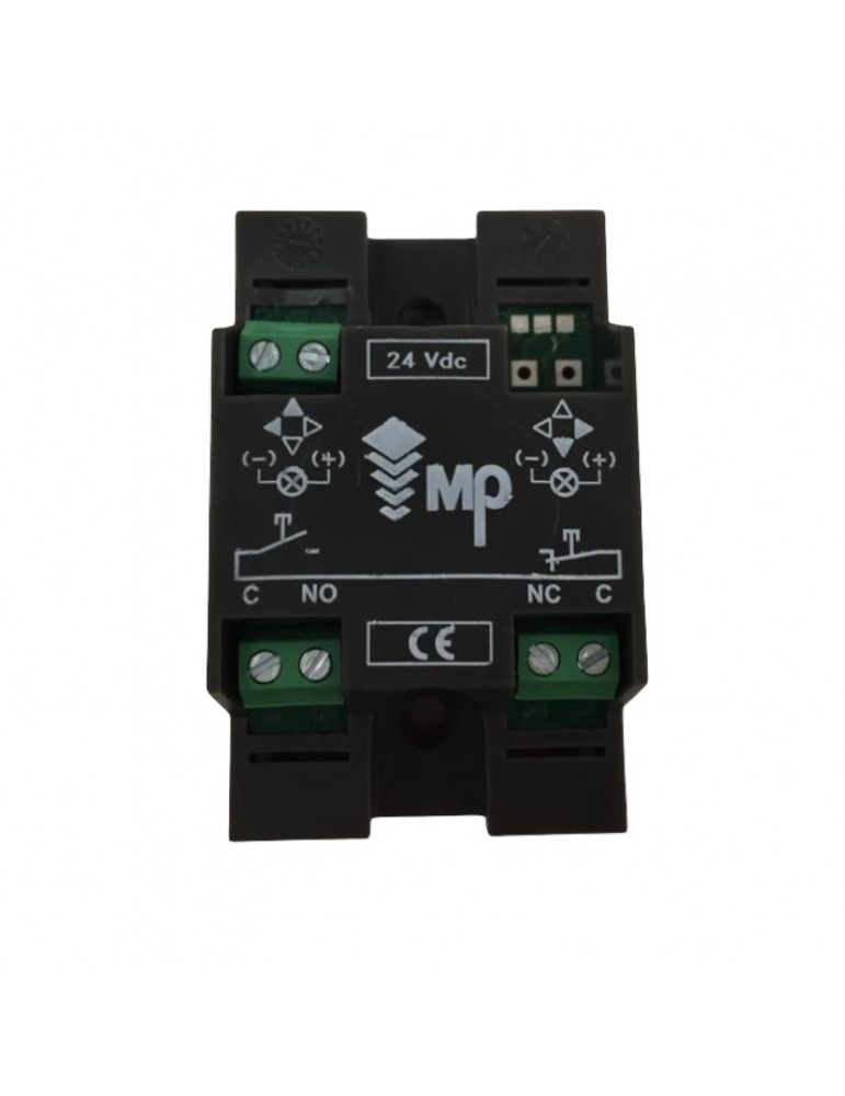 PULS. MP COMPAC BRA COR 1C 24V ROJO CIEGO