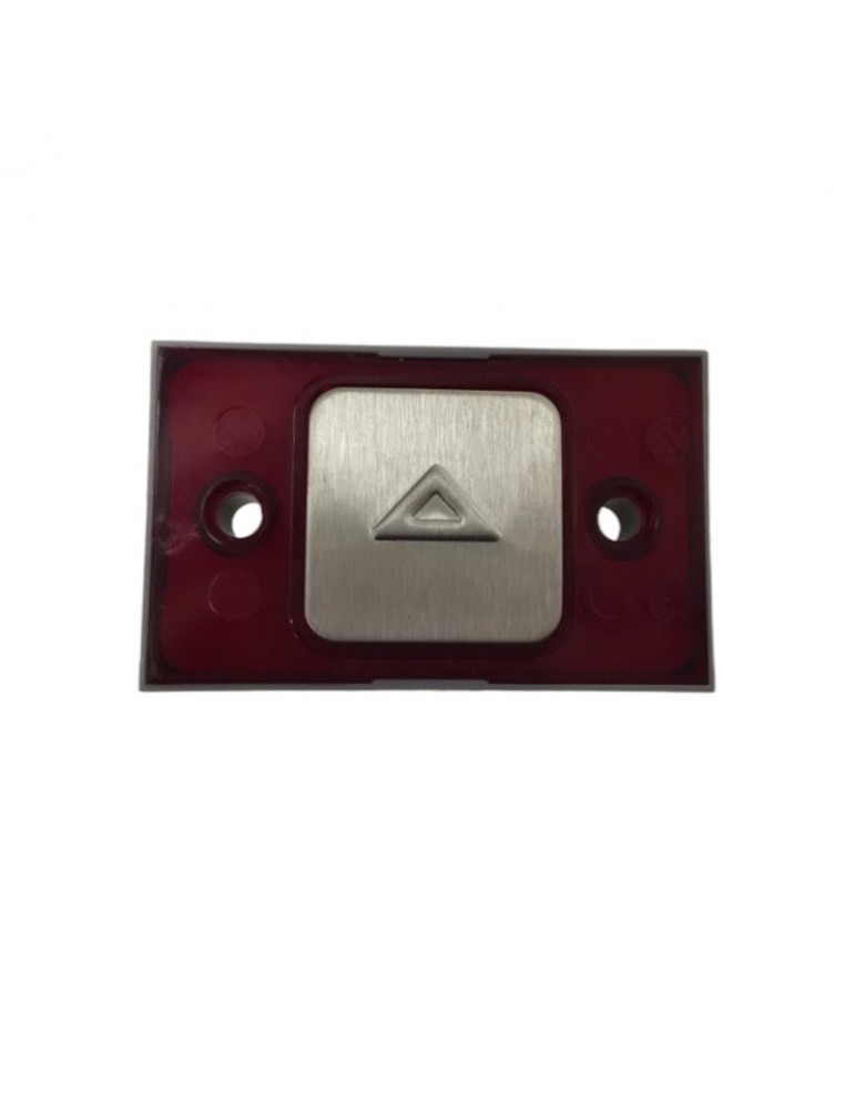 PULS. MP COMPAC BRA COR 1C 24V ROJO FLECHA SUBIDA