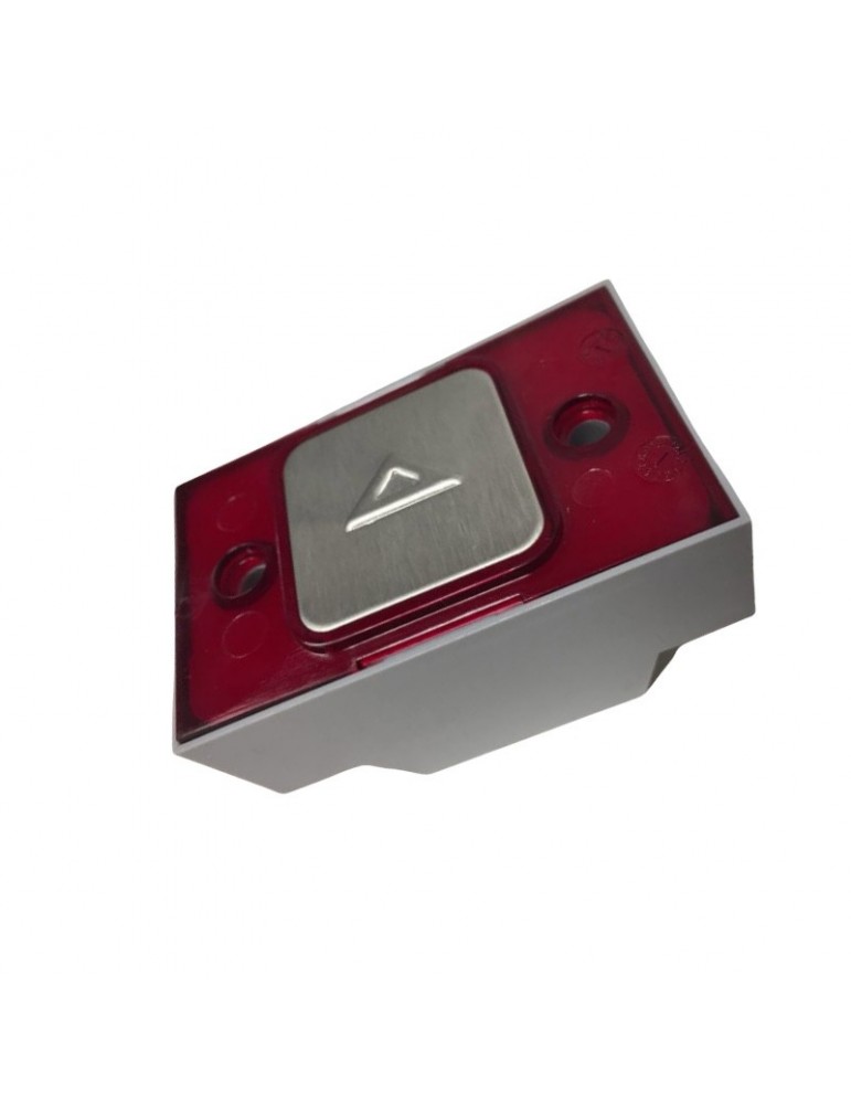 PULS. MP COMPAC BRA COR 1C 24V ROJO FLECHA SUBIDA