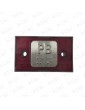 R2172PTBCRPB PUSH BUTTON MAC PUARSA COMPAC BRAILLE COR 1C 24V RED PB