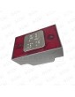 R2172PTBCRPB PUSH BUTTON MAC PUARSA COMPAC BRAILLE COR 1C 24V RED PB