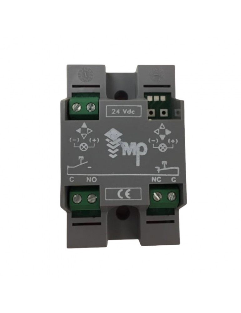 R2172PTBCRPB BOUTON MAC PUARSA COMPAC BRAILLE COR 1C 24V ROUGE PB