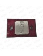 R2172PTBCR05 PUSH BUTTON MAC PUARSA COMPAC BRAILLE COR 1C 24V RED 5
