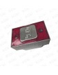 R2172PTBCR05 PULSADOR MAC PUARSA COMPAC BRAILLE COR 1C 24V ROJO (5)