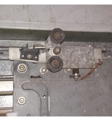 CSP-40ESRI000 CONJUNTO SOPORTE FERMATOR PLETINA ENCLAVAMIENTO 40/10 T2H IZQ PROYECTO ESPECIAL