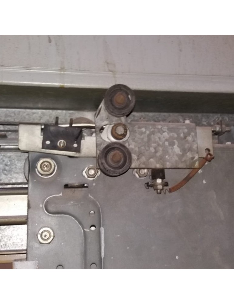 CSP-40ESRI000 CONJUNTO SOPORTE FERMATOR PLETINA ENCLAVAMIENTO 40/10 T2H IZQ PROYECTO ESPECIAL