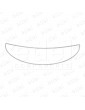 6117679-01 VISOR LUZ EMERGENCIA BOTONERA CABINA ORONA ARCA II