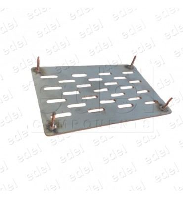 KIT 2 REJILLAS VENTILACION 150X100 4 TORNILLOS SOL