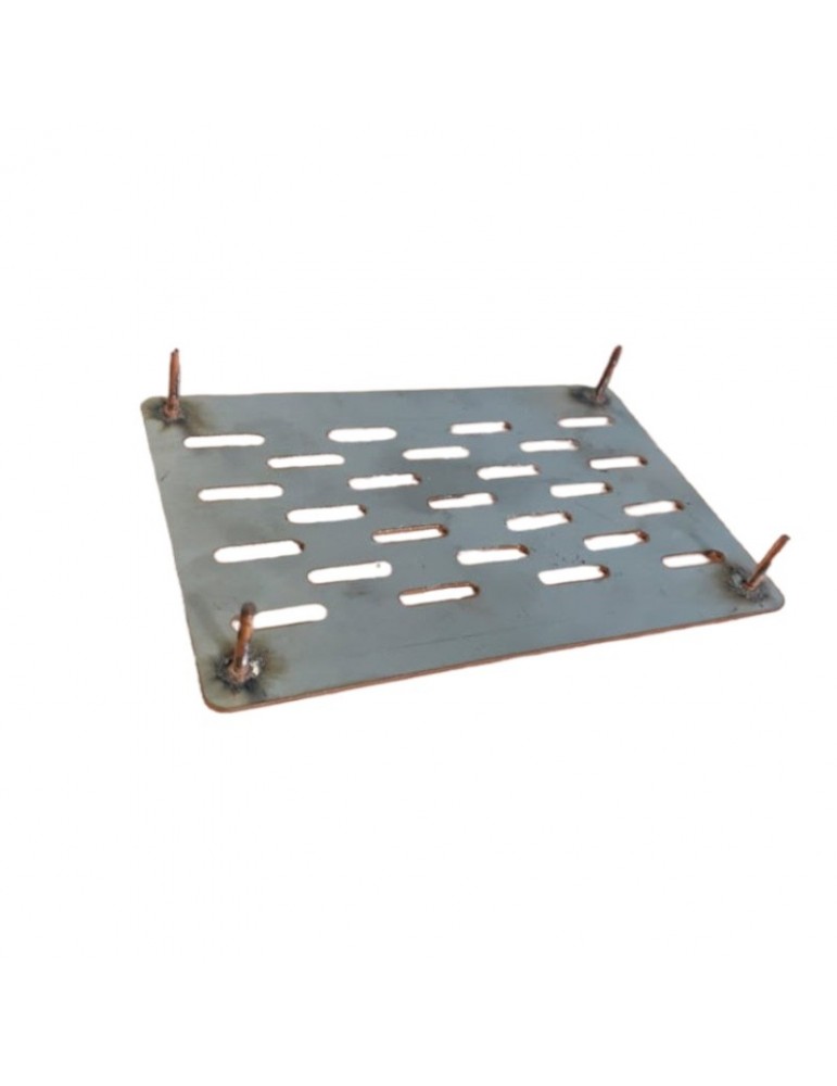 KIT 2 REJILLAS VENTILACION 150X100 4 TORNILLOS SOL