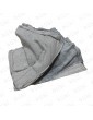 BOX OF BLUE RAGS WITH 5 KG