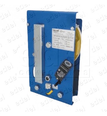 2129.BTK230.0,63 LIMITADOR ALJO 2129 Ø200MM ENCLAVAMIENTO A DISTANCIA 230V VELOCIDAD NOMINAL 0,63 ENCLAVAMIENTO 0,9 BAJADA