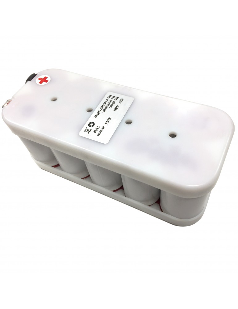 BATERIA Ni Cd D 12V 4000mAH HT FLASCO 167X67X65MM