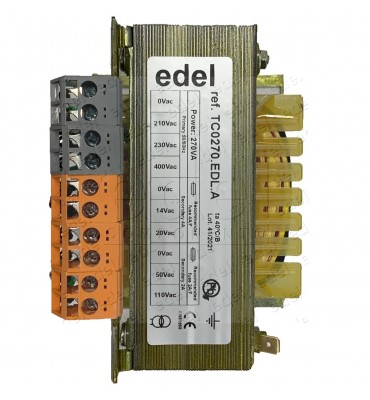 TRANSFORMADOR K3 270VA SEC. 4A - 2A 300VA