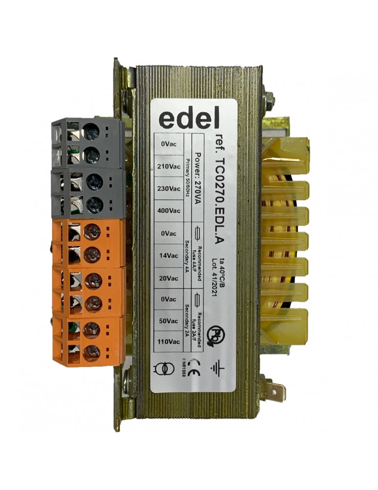 TRANSFORMADOR K3 270VA SEC. 4A - 2A 300VA