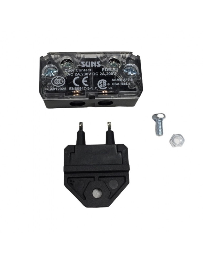 CONJ.CONT.ELECTRICO FMTOR. 50 MM SUNS EDC-81