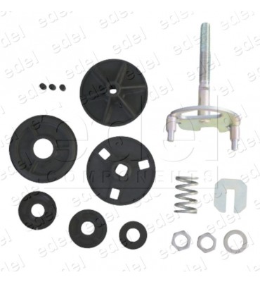 CEM-ECEE.P0000 CONJUNTO EMBRAGUE CON EJE PUERTA PLEGABLE FERMATOR