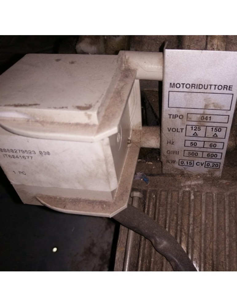 IT6041674 MOTOR REDUCTOR PUERTA FIAM KONE ADT DERECHO TIPO 041 12 POLI