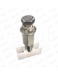 AGH-15B0.00000 PATIN COMPATIBLE FERMATOR.16MM AVANT 2007 PORTE PALIÈRE SAUF VANTEAUX DE VERRE (1 PC.)