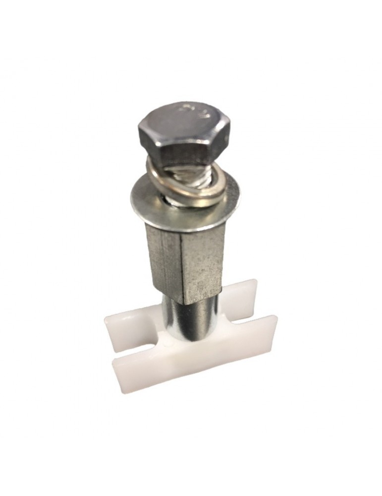 AGH-15B0.00000 PATIN COMPATIBLE FERMATOR.16MM AVANT 2007 PORTE PALIÈRE SAUF VANTEAUX DE VERRE (1 PC.)