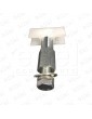 AGH-15B0.00000 PATIN COMPATIBLE FERMATOR.16MM AVANT 2007 PORTE PALIÈRE SAUF VANTEAUX DE VERRE (1 PC.)