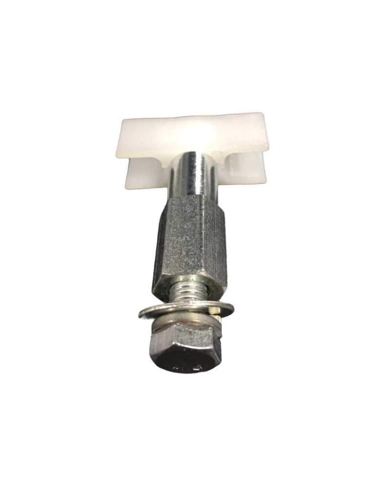 AGH-15B0.00000 COMPATIBLE DOOR GUIDE FERMATOR.16MM BEFORE 2007 LANDING DOOR BUT NOT FOR CRYSTAL DOORS (1 UND.)