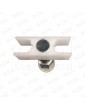 AGH-15B0.00000 COMPATIBLE DOOR GUIDE FERMATOR.16MM BEFORE 2007 LANDING DOOR BUT NOT FOR CRYSTAL DOORS (1 UND.)