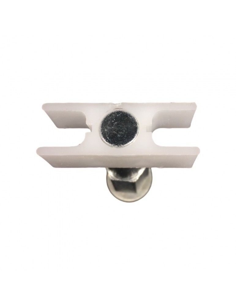 AGH-15B0.00000 PATIN COMPATIBLE FERMATOR.16MM AVANT 2007 PORTE PALIÈRE SAUF VANTEAUX DE VERRE (1 PC.)