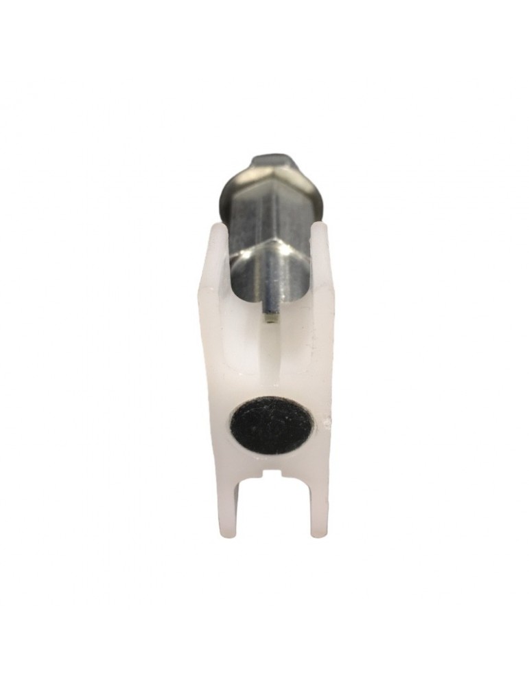 AGH-15B0.00000 PATIN COMPATIBLE FERMATOR.16MM AVANT 2007 PORTE PALIÈRE SAUF VANTEAUX DE VERRE (1 PC.)
