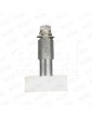 AGH-15B0.00000 COMPATIBLE DOOR GUIDE FERMATOR.16MM BEFORE 2007 LANDING DOOR BUT NOT FOR CRYSTAL DOORS (1 UND.)