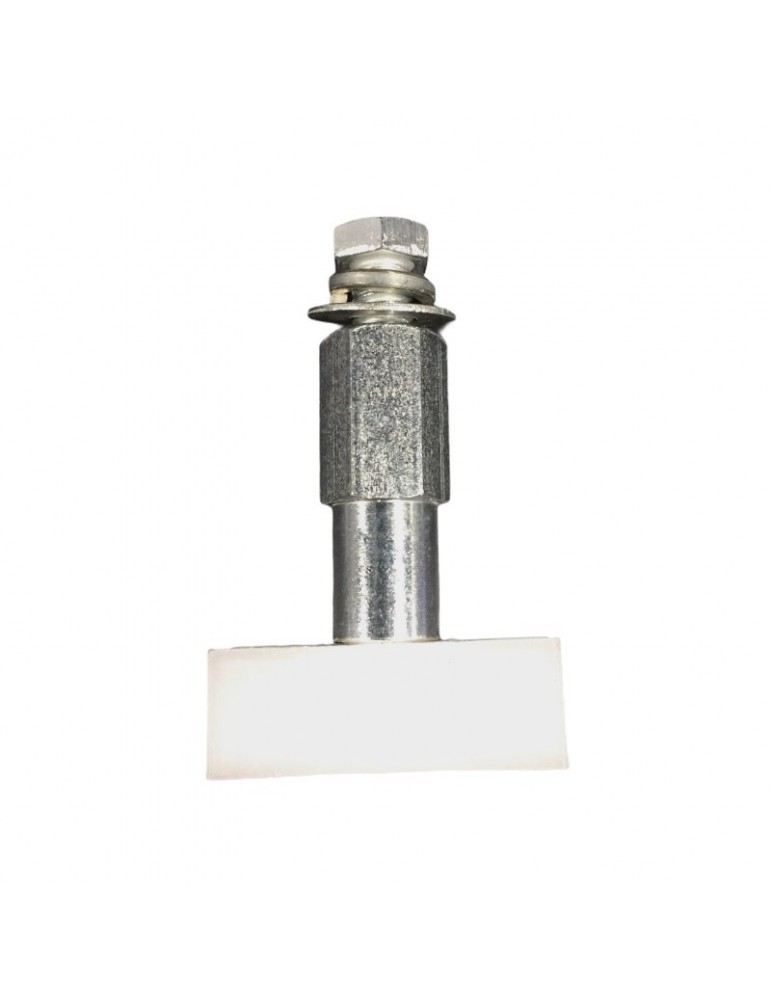 AGH-15B0.00000 COMPATIBLE DOOR GUIDE FERMATOR.16MM BEFORE 2007 LANDING DOOR BUT NOT FOR CRYSTAL DOORS (1 UND.)