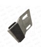 PT02GAC GUIADOR PUERTA TELESCOPICA PORTECNIC ALMA CHAPA RECTA