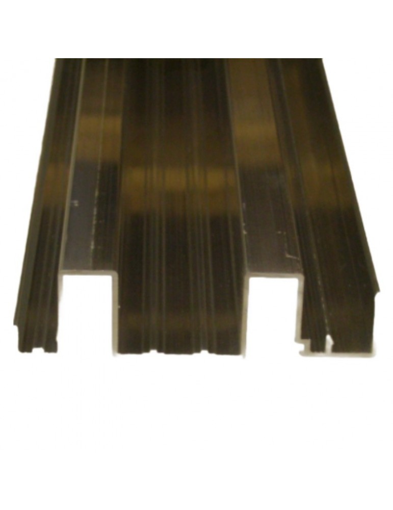 KM675736H20 PISADERA KONE MONOSPACE ALUMINIO CABINA Y RELLANO 100MM PL800 L1225 2 CANALES 1300 KG