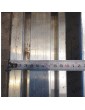 KM675736H20 PISADERA KONE MONOSPACE ALUMINIO CABINA Y RELLANO 100MM PL800 L1225 2 CANALES 1300 KG