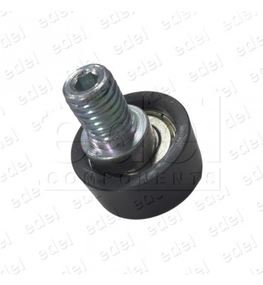 PFR-68000.0000 RUEDA FERMATOR PFR-68 26MM EJE 13MM CON RODAMIENTO DE BOLAS ESTANDAR