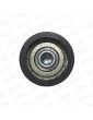 PFR-68000.0000 RUEDA FERMATOR PFR-68 26MM EJE 13MM CON RODAMIENTO DE BOLAS ESTANDAR
