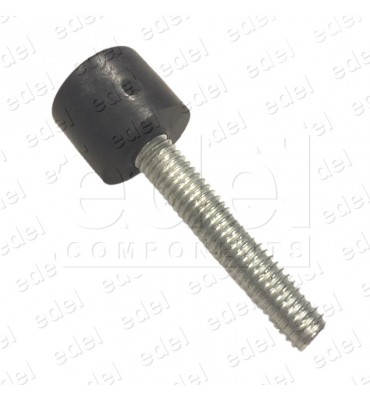 DST-M6TI.R0035 TOPE GOMA PALANCA DESENCLAVAMIENTO PUERTA RELLANO FERMATOR M6 X 35MM