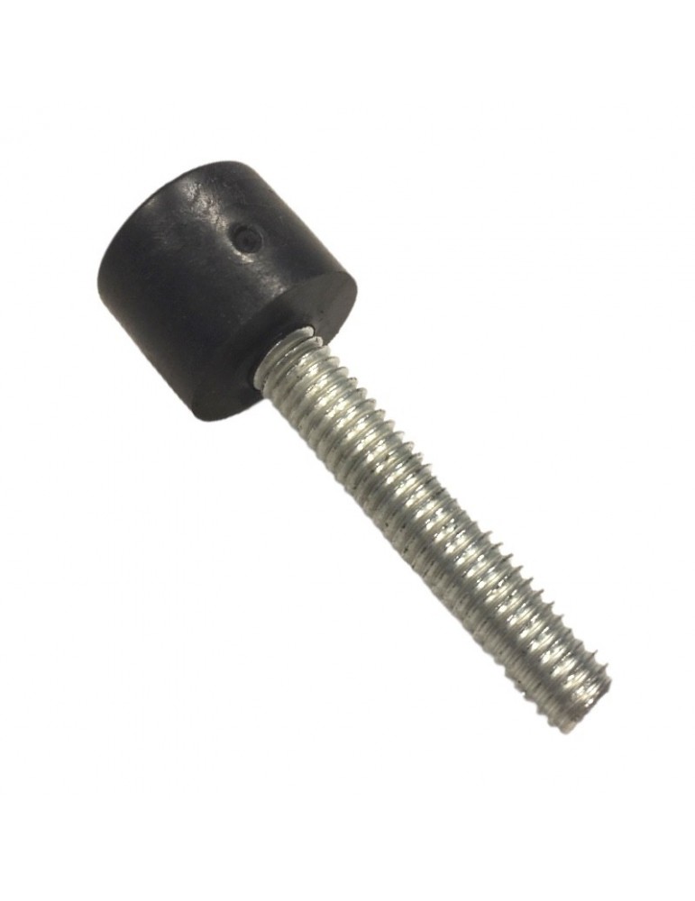 DST-M6TI.R0035 BUTÉE CAOUTCHOUC LEVIER DEVERROUILL. PORTE PALIER FERMATOR M6 X 35MM