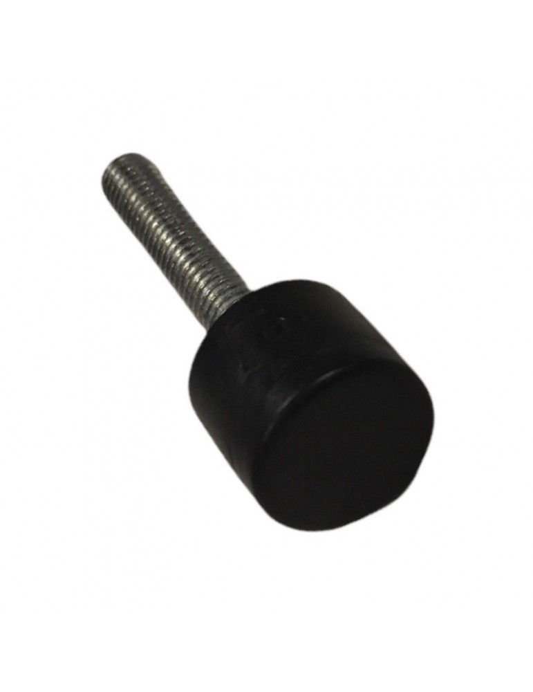 DST-M6TI.R0035 BUTÉE CAOUTCHOUC LEVIER DEVERROUILL. PORTE PALIER FERMATOR M6 X 35MM