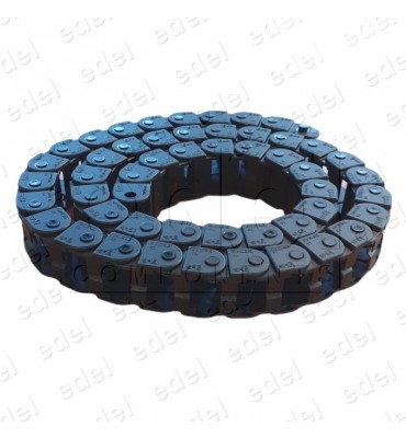 C3201159857 PLASTIC CHAIN GUIDING CABLES DOOR WITTUR-SELCOM (1MT )