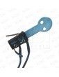 SOPORTE CON MICRO CERRADURA GERVALL DERECHA