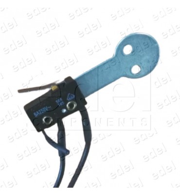 03.096.D.22R SOPORTE CON MICRO CERRADURA GERVALL DERECHA