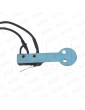 SOPORTE CON MICRO CERRADURA GERVALL DERECHA