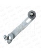 03.103.46-C BRAZO / BIELA CURVA CERRADURA GERVALL ROLDANA 22MM