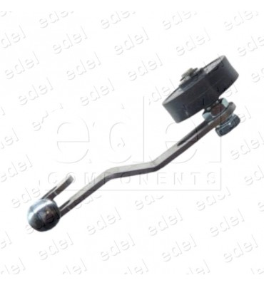 03.103.038-C BRAZO / BIELA CURVA CERRADURA GERVALL 103 ROLDANA 40 MM