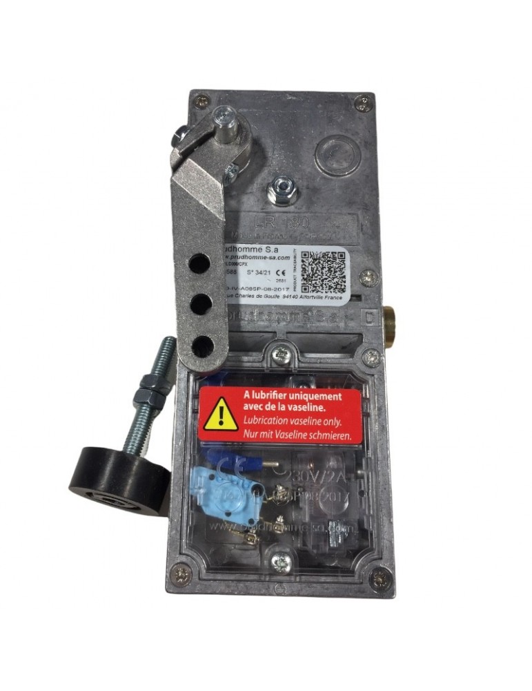 ZKIT0005455 CERRADURA PRUDHOMME ACCIONAMIENTO LATERAL LR180LD000/CPX