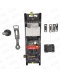 LR128LD DOOR LOCK PRUDHOMME WITH SIDE ACT. LR128 RIGHT HAND WITH CONTACT